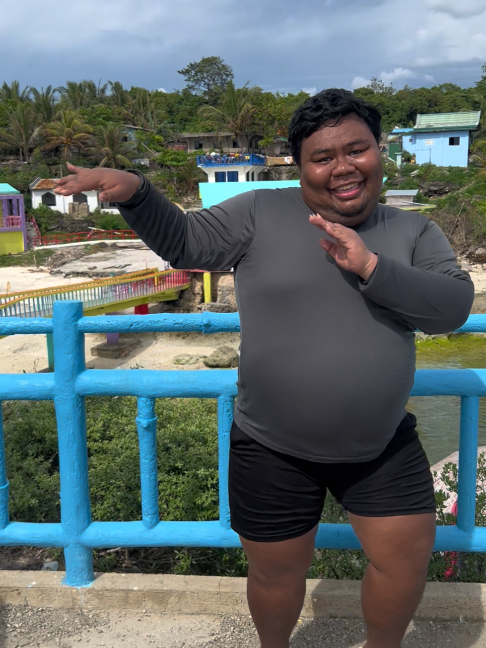 Gibitngil Island in Medellin Cebu, Funtansatic Island #fyp #foryoupageph #island #dance 