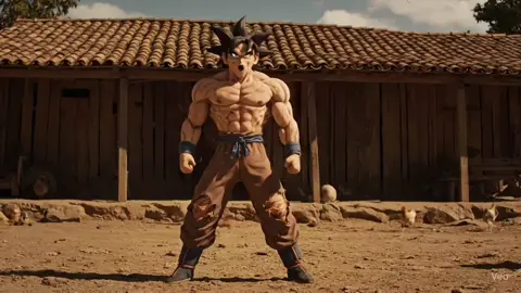 Dragon ball saga sertão 🤣 #dragonball #nordeste #veo3 #engraçados #goku 