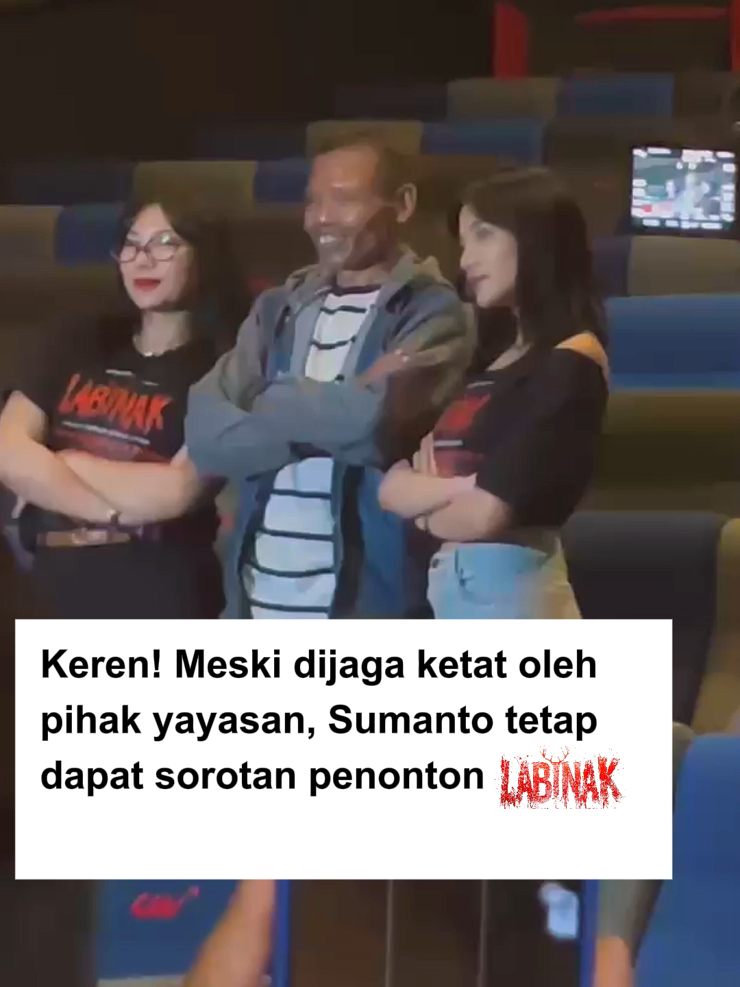 Wah Serem Banget Ada Sumanto 😨 . . . Film Labinak Tayang 21 Agustus 2025 #filmlabinak #yayasanpayungemas #xybca #viral #tiktoktainment #rekomendasifilm #sumanto #fyp #horrorfilm #horror