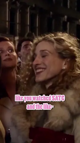 We used to live in a city and now we live in a dream… @Jared Goldstein  #satc #ajlt #sexandthecity #andjustlikethat #carriebradshaw