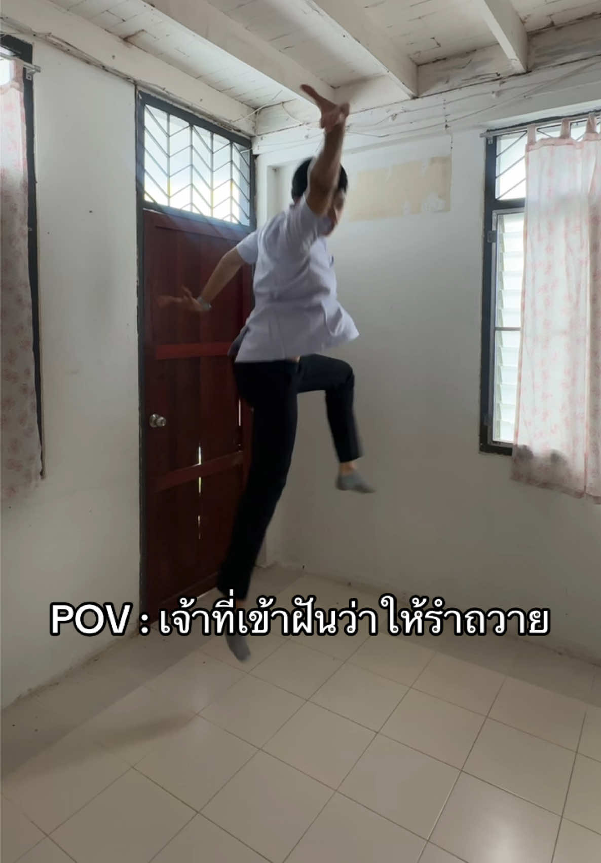 รำเซ่นก่อนต้อนรับน้องใหม่ #fyp #pov #ฟีดดดシ #ชีวิตหมอแปลก #ฝันร้ายคนอีสาน 