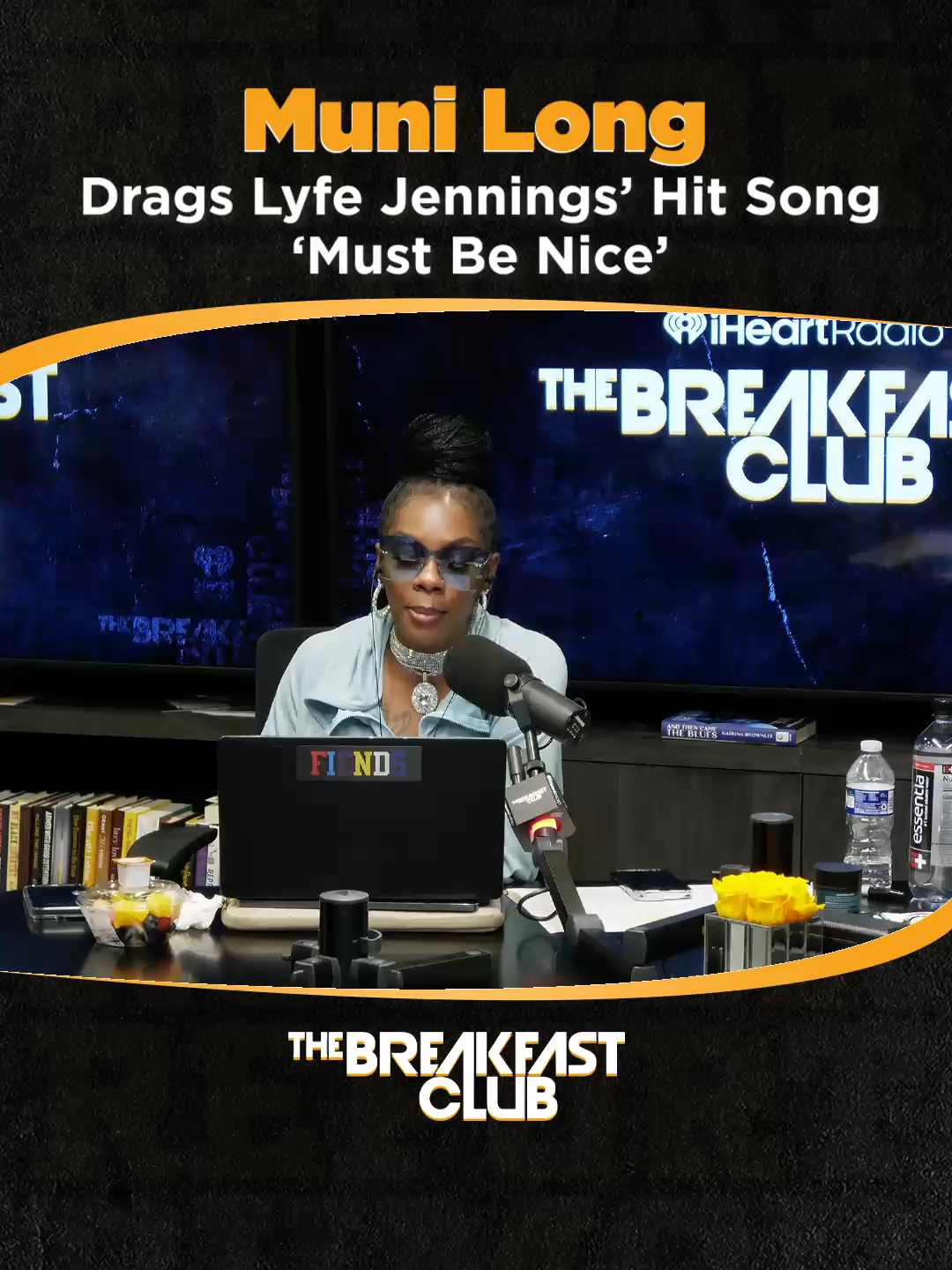 Muni Long is getting dragged for her thoughts on Lyfe Jennings' 'Must Be Nice.' @jesshilarious_official brings the details with The Mess! Tap in 🔊