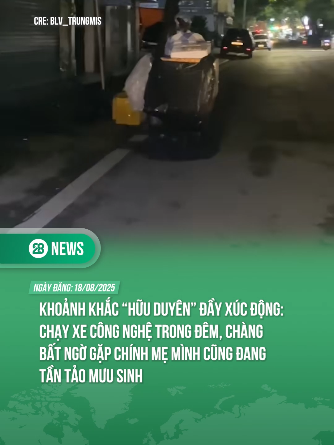 CÓ MỘT BÔNG HOA ĐẸP NHẤT CUỘC ĐỜI MANG TÊN MẸ 💕 #theanh28 #theanh28news #tiktoknews