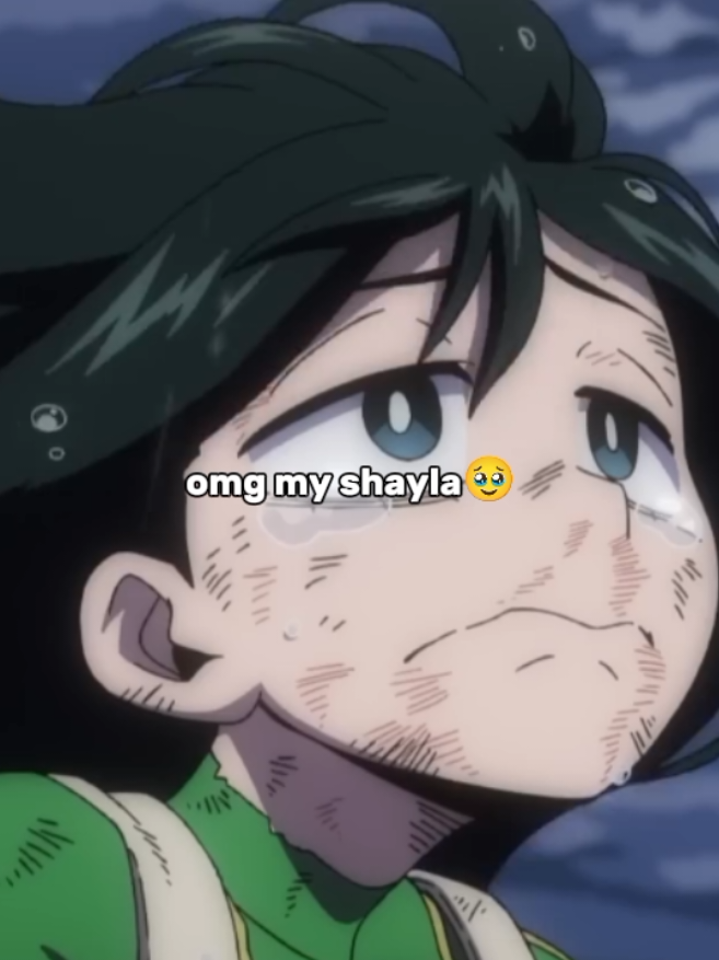 My poor baby, she's so tired of fighting 💔 #anime #tsuyu #tsuyuasui #mha #tsuyu_asui_edits13 | (@TikTok) | {11:14}
