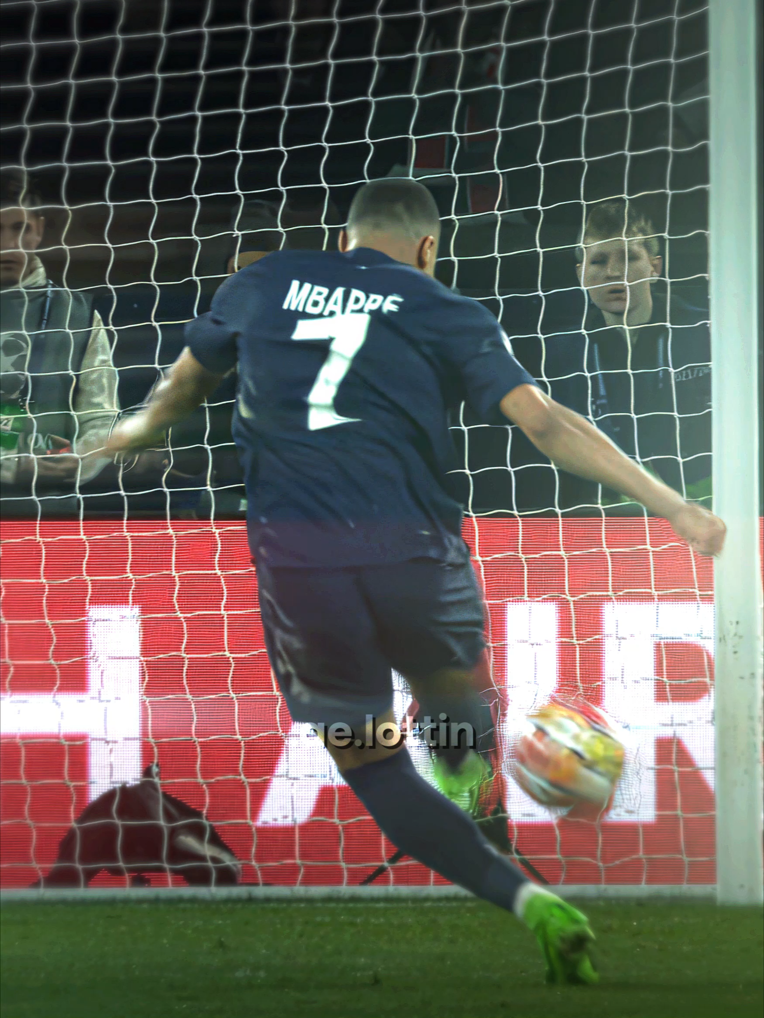 Mbappe shot power is crazy 🔥🚀 || Editing Course and Clips in Bio || #foryou #fyp #mbappe #fypシ゚