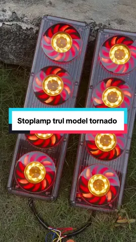 Stoplamp truk model tornado 