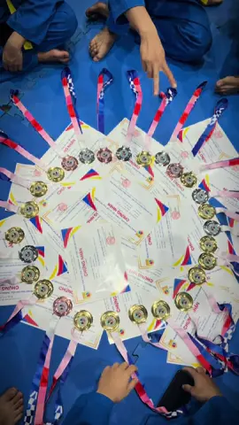 Trang sức lấp lánh của các thợ săn Nhân Văn cỡ này 🥇🥈🥉, các đồng môn cỡ nào ạ  #CapCut #xuhuong #vovinamnhanvan #vovinam #tinhhoavoViet2025 