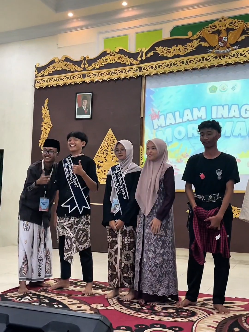 piece of memory inagurasi morsmanda 🤯🫵🏻  #cinematicvideo #mahadnurulhuda #man2kotaprobolinggo #fyp #foryoupage 