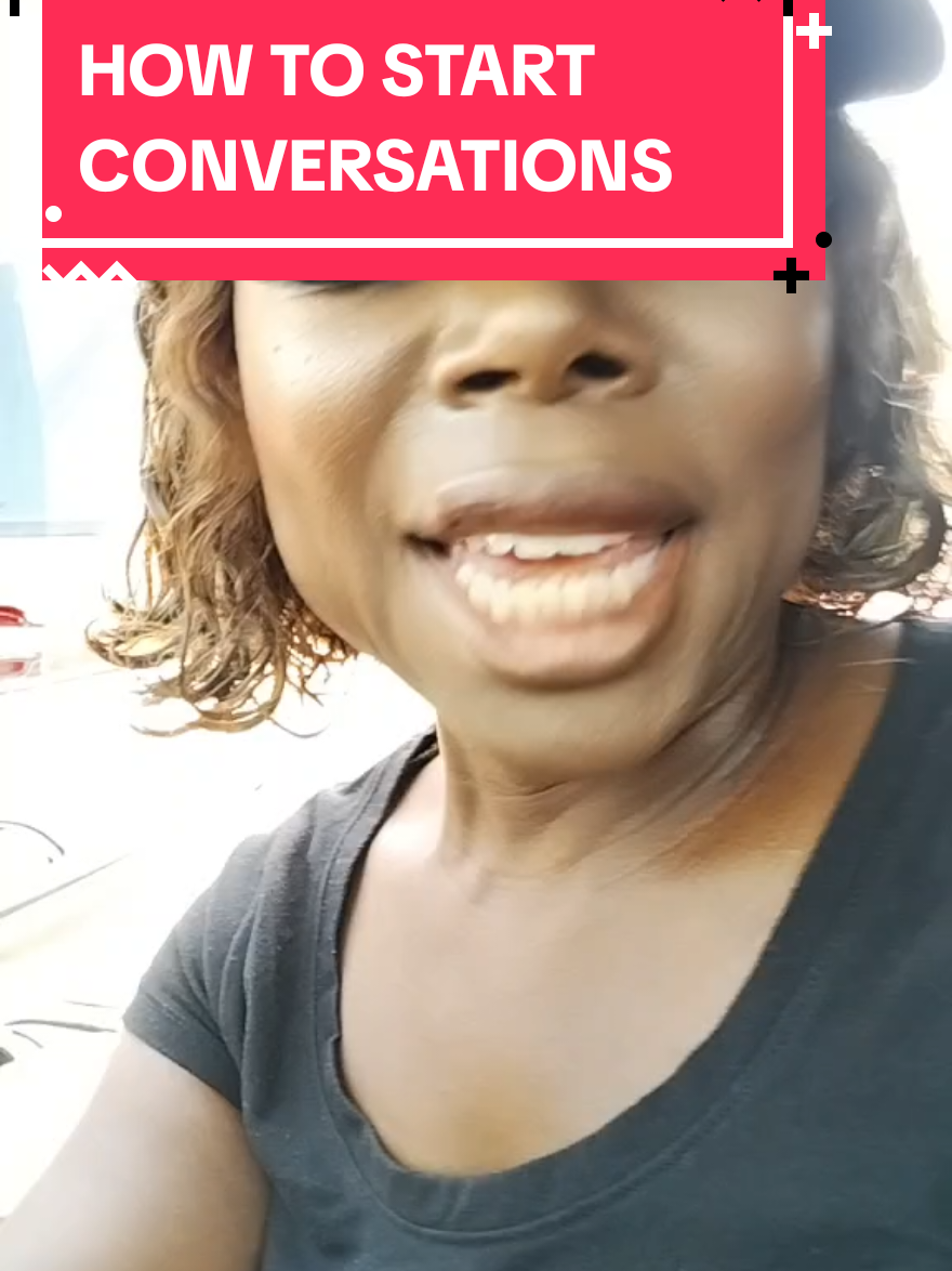 How To Start Conversations That Can Create Cash! #buildabusiness  #conversationstarters  #communitystories  #start 
