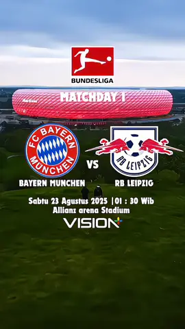 PERTANDINGAN BUNDESLIGA ANTARA BAYERN MUNCHEN VS RB LEIPZIG #masukberanda #bundesliga #bayernmunich #rbleipzig #jadwalbola 