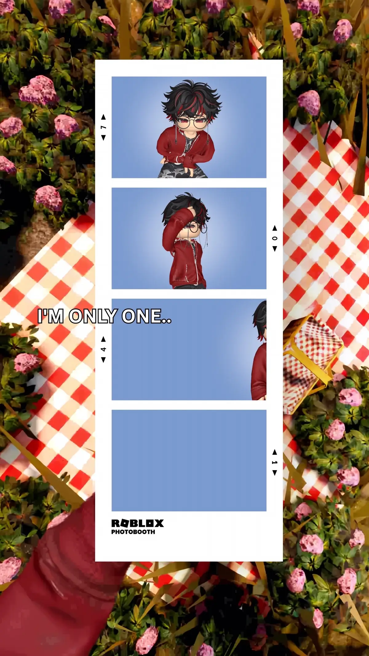 I’ll be there to save the day, @★. #roblox #robloxfyp #robloxedit #robloxphotobooth #onecallaway 