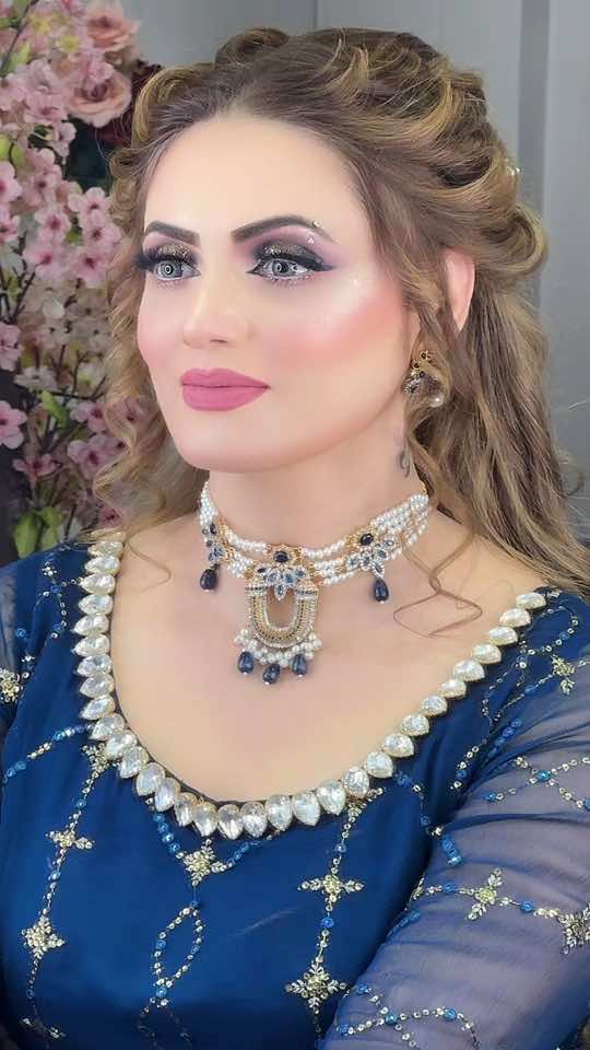 GLAMOROUS MAKEUP LOOK. ✨ Transform your look with our premium bridal makeup services.  There is also available makeup and hairstyle classes.  📍 Visit Us Hamida’s Beauty Salon Shop No. 20, Yousuf Grand, Clifton Block 8, Near 3 Talwaar, Karachi 📞 For Appointments & Inquiries Call/WhatsApp: 0345-2433381 Follow us on: 	•	Instagram: @hamida_beauty_salon 	•	Facebook: Hamida’s Beauty Salon 	•	TikTok: @hamidasbeautysalon #hamidasbeautysalon #foryou #fyp #makeupartist #mua             