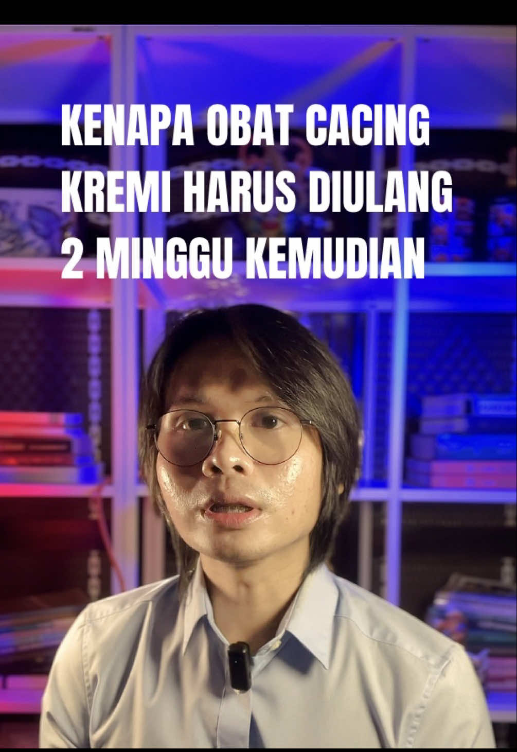 Replying to @Fkhh Ini Obat Cacing Kremi & Kenapa Harus Diulang 2 Minggu Kemudian! Dianjurkan pengulangan obat cacing 2 minggu kemudian setelah dosis pertama, JIKA ada infeksi kecacingan aktif cacing kremi.  Sedangkan untuk pencegahan, obat cacing cukup dilakukan  setiap 6 bln / 1 thn sekali. #kecacingan #cacingkremi #edukasikesehatan  🎥IG: pacifika.5