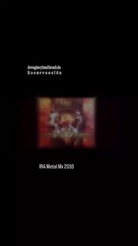 De la última producción de IRA_MetalMx (2016) algunos arreglos de Resurrección #RolaCruz 