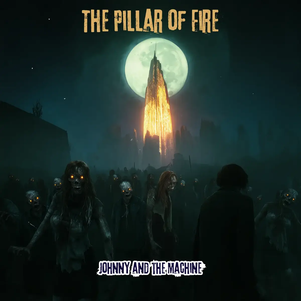 Pillar of Fire is written by Johnny Hopeless and features @Lillith the Librarian 💄💋 . Hopeless says it was inspired by the film 