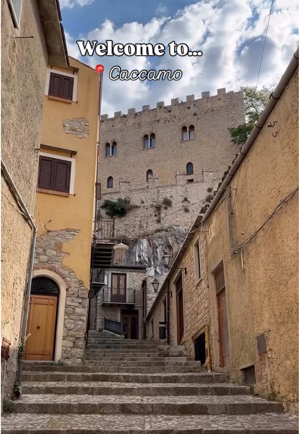 📍Caccamo (PA), Sicily🇮🇹  #viaggiare #amoviaggiare #caccamo #sicilia #palermo 