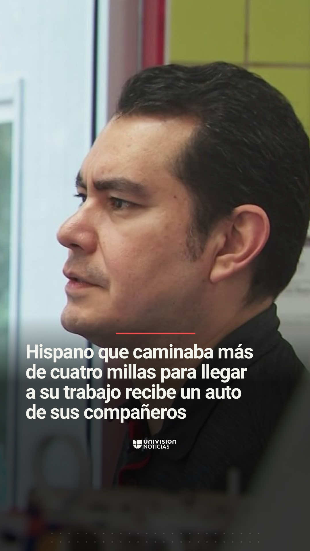🙌 Hispano que caminaba más de 4 millas para llegar a su trabajo recibe un auto de sus compañeros. Rodolfo de Paz llegó a Estados Unidos con visa de trabajo para ayudar a su familia en El Salvador. Recibió un inolvidable regalo de sus compañeros de trabajo en una heladería Dairy Queen. Al ver que el hombre caminaba más de 4 millas desde su otro trabajo en un restaurante, sus colegas decidieron regalarle un automóvil. Además, uno de sus jefes lo está ayudando para traer a su familia. #salvadoreño #hispano #auto #regalos 