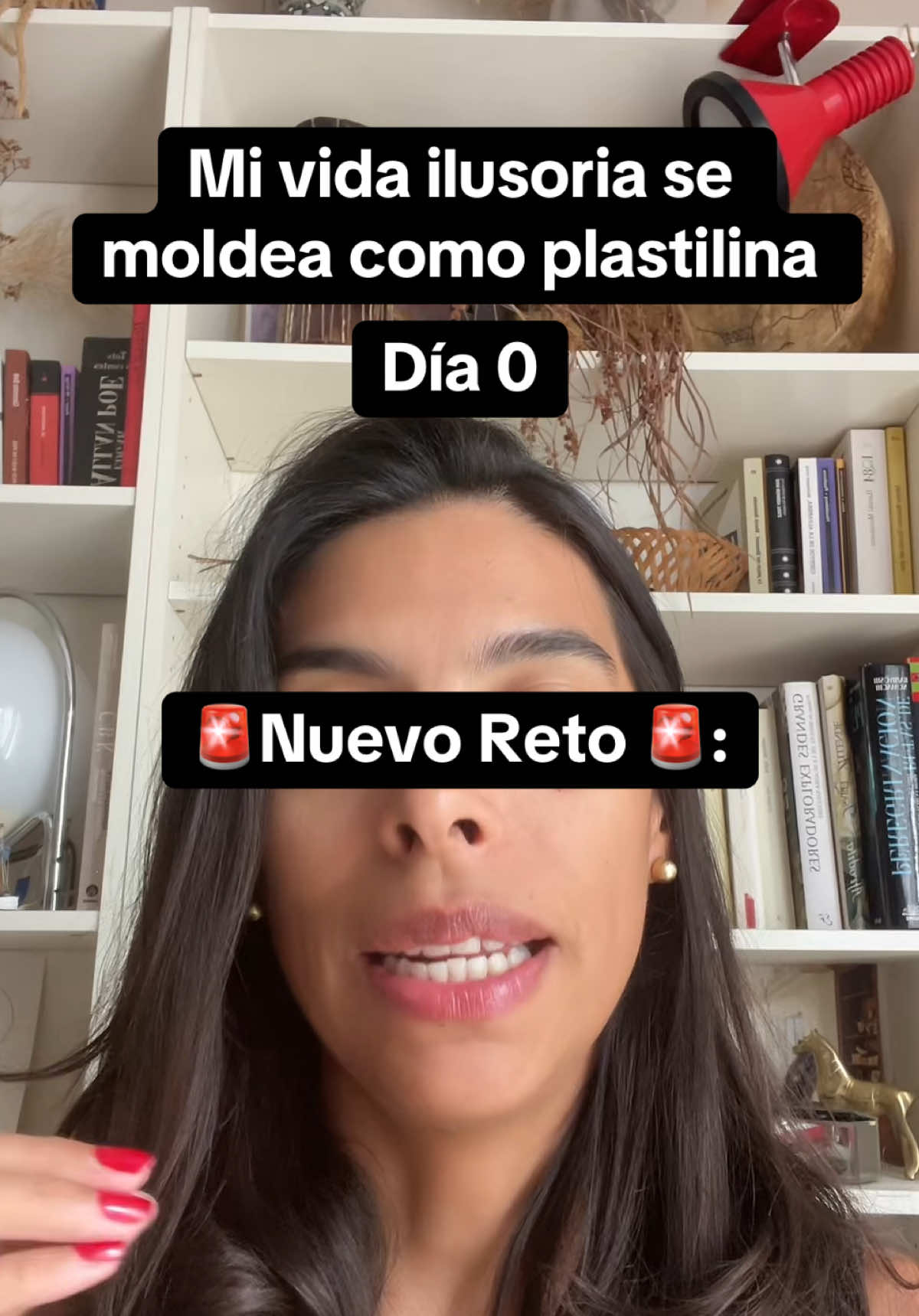Reto: Mi vida ilusoria se moldea como plastilina 👹🪐✨ Día 0: escribir con intención tus 3-5 deseos más “inalcanzables”. #retomanifestacion #reto #Manifestacion #conscienciauniversal #vidailusoria 