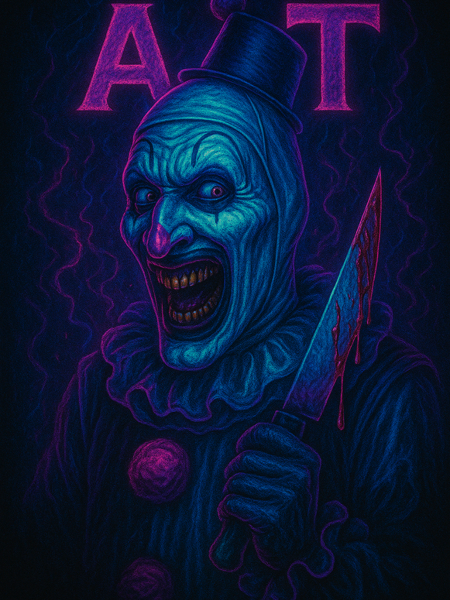 I Will. 🎈 #Clowncheck #Art #Terrifier #WolvesArmy #Clowns @David Howard Thornton 