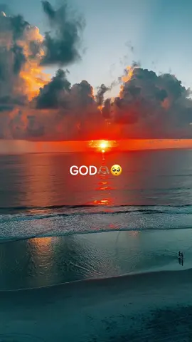 Beautiful #sunrise #godtok #beach #daytonabeach #beachtok 