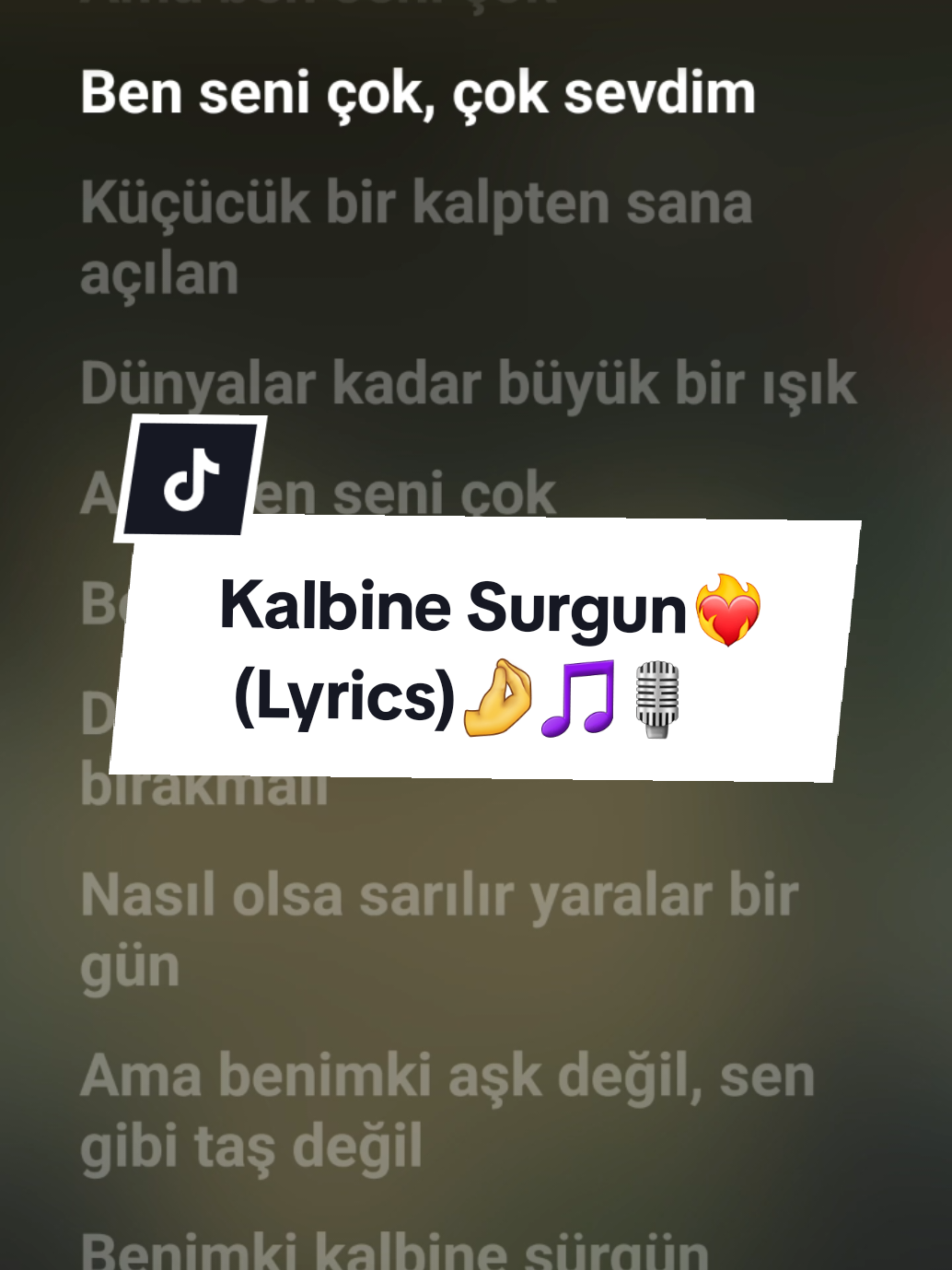 Kalbine Surgun❤️‍🔥 #kalbinesürgün #spotify #rafetelroman #speedup #lyrics 