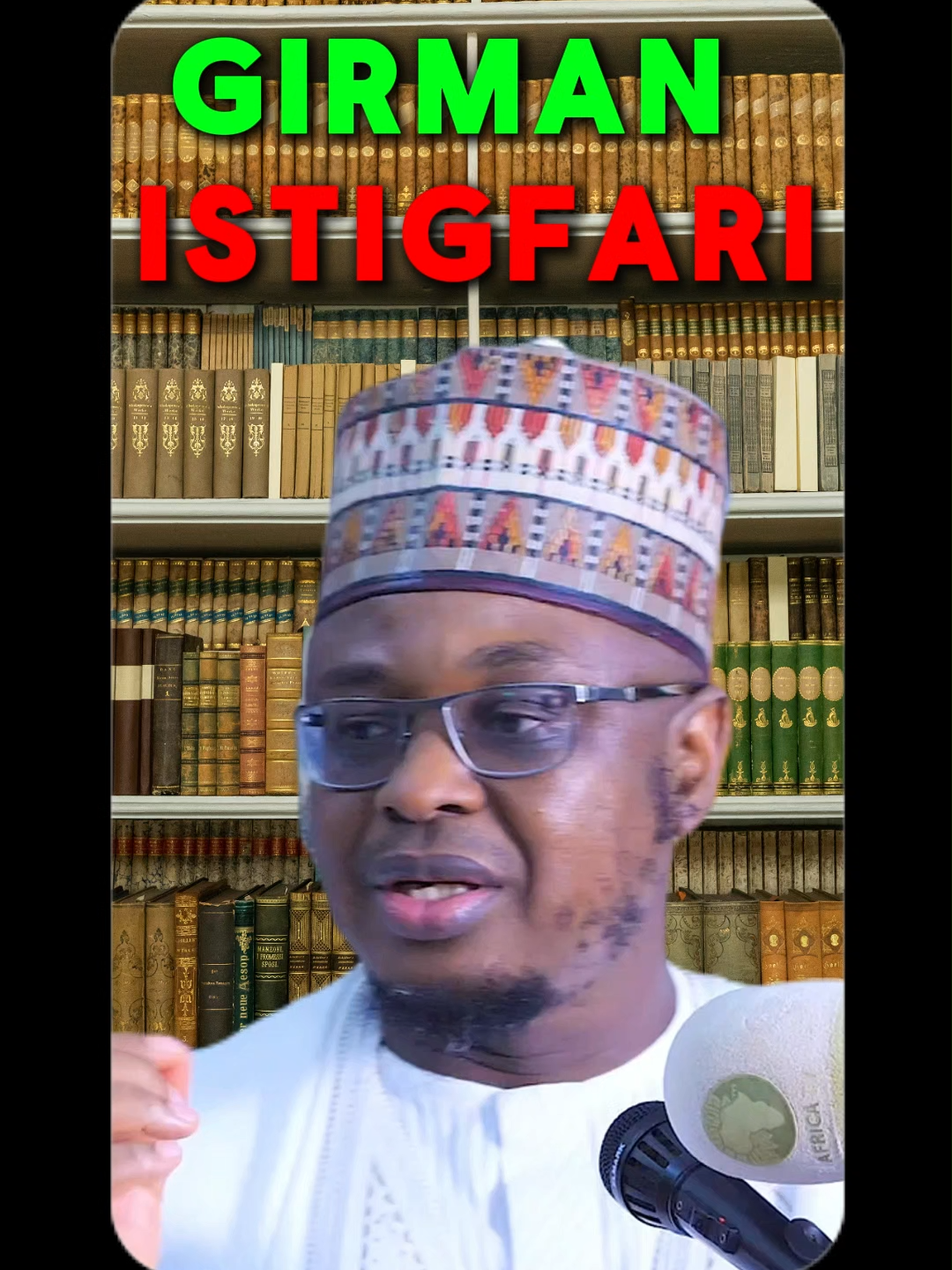 Sirrin Istigfari Tareda Prof Isa Ali Pantami . . . . . . . #hausafulani #hausatiktok #hausa #arewatiktokers #arewatiktok #arewapeople #arewa__tiktok #kanotiktok #kano #pantami #karatu #malam #waazi #abis_fulani#hausaseries #hausasong#waazinmalamansunnah