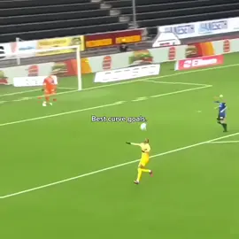 Curve goals 🥶 #bestcurvegoals #curvegoals #football 