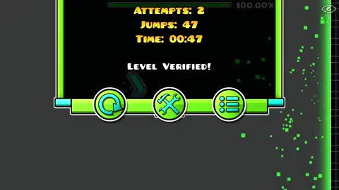 в конце лень было строить  #gd #geometrydash 