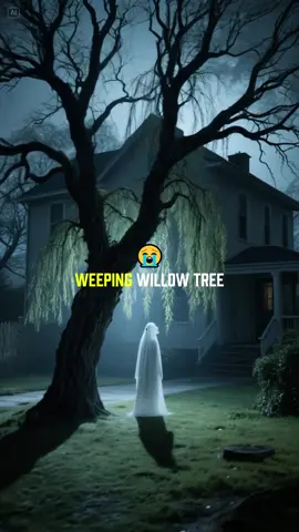 Never Plant a Willow Tree Too Close to Your Home… It Invites Sorrow 🌳💧 #Folklore #SpiritualWarning #BadOmen #TreeMagic
