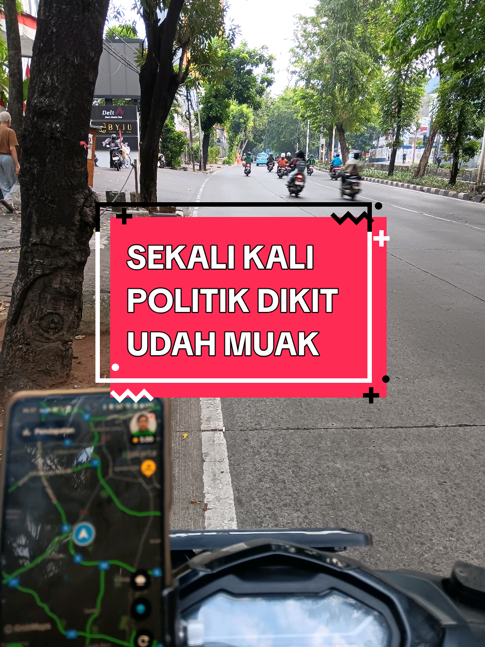 Susah liat orang senang... Senang liat orang susah... #ojolmales #ojoltiktok #storyojol #fyp #katakata 