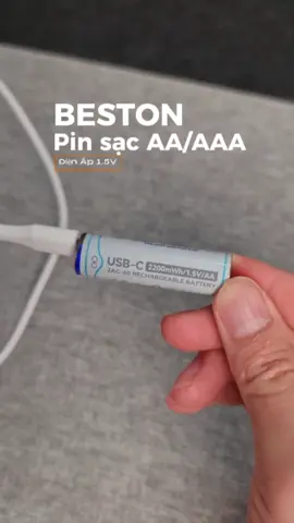 Pin Sạc AA/AAA BESTON điện áp 1.5V dụng lượng cao #pin #pinsaclai #pinaa #pinaaa #beston 