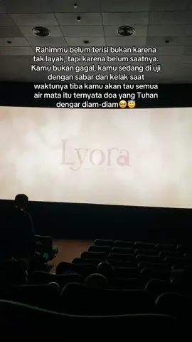 Kamu tidak sendiri kita berjuang bersama🥹❤️#fyp #lyora #pejuanggarisdua #xxiindonesia 