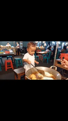Di borong dong om tan 🥰 #bayigemes #bayilucu #google #veo3 #ai 