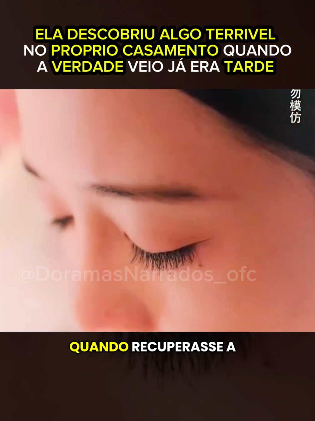 Ela descobriu algo terrível que vai deixar ela chocada episódio 1 #creatorsearchinsights #dorama #kdrama #foryoupage❤️❤️ #for 