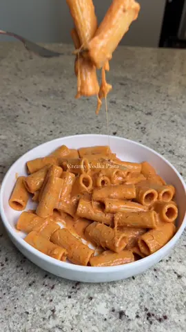 Your next pasta night = this creamy vodka rigatoni. Save this one! 😋 Ingredients:-  - 16 oz rigatoni  - 3 tbsp butter (2 to start, 1 at the end)  - 1 medium yellow onion, diced (~6 oz)  - 1 tbsp minced garlic  - 6 oz tomato paste  - 1/2 cup vodka  - 1 ½ cups heavy cream - 1 cup Parmesan cheese  - 1/2 cup mozzarella cheese (optional)  - 1/2 tsp red pepper flakes  - 1 tsp Italian seasoning  - 1/2 tsp black pepper  - salt to taste  - 1/2 cup pasta water (as needed) #pastatiktok #vodkapasta #EasyRecipes #rigatoni #FoodTok 