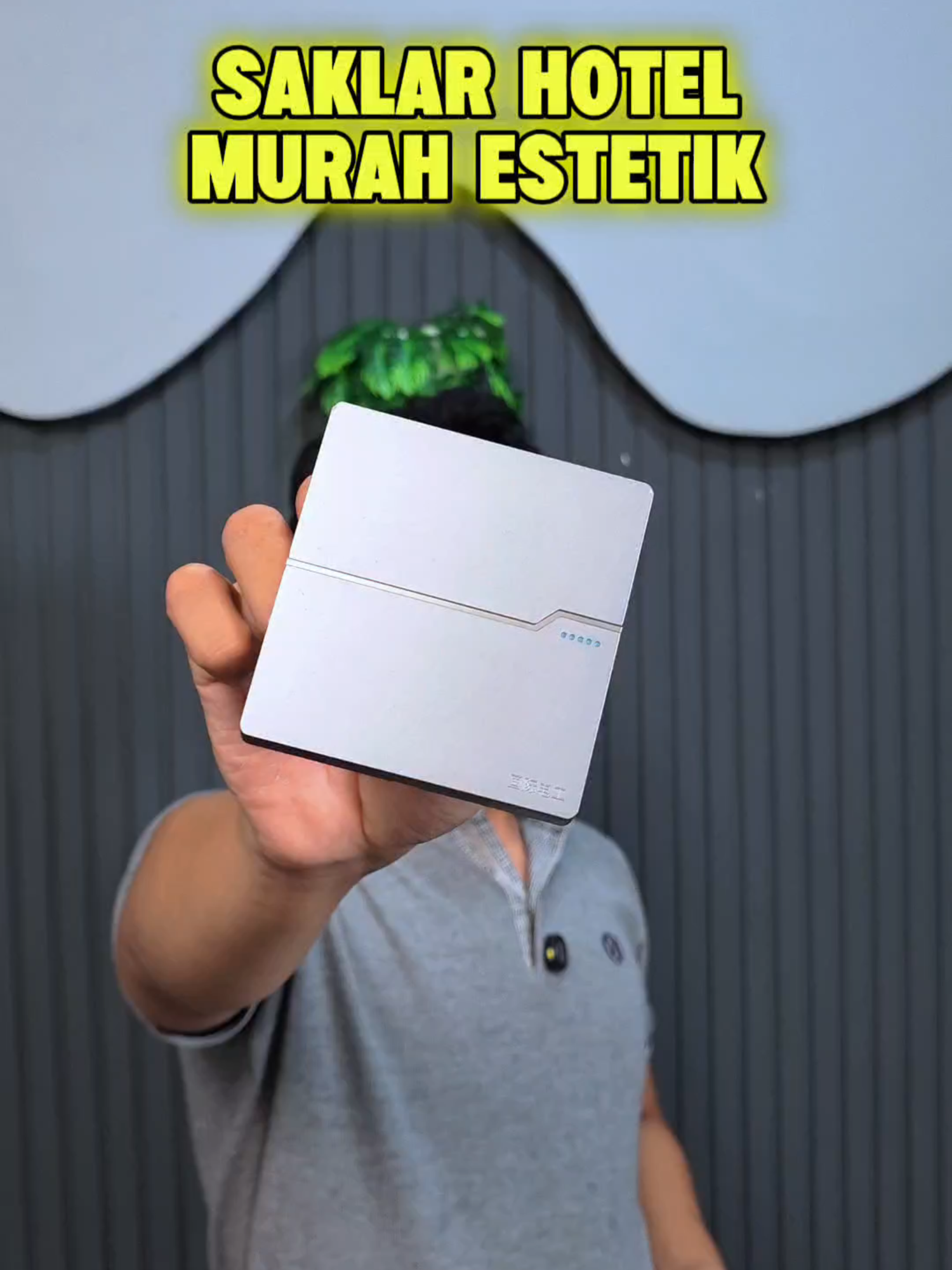 Saklar kontak lampu yang estetik, saklar listrik lampu.. #saklarlampu #saklarlistrik #saklar #modalkontendoang