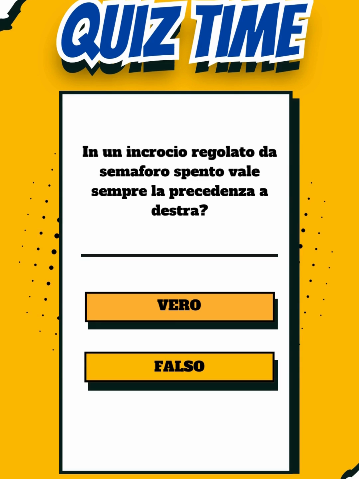 🚦 Stai studiando per la patente? Metti subito alla prova la tua preparazione con questo quiz ufficiale! ✅ Scrivi nei commenti se hai risposto giusto 📘 Vuoi prepararti più velocemente? Trovi la guida completa nel link in bio! #patente #quizpatente #scuolaguida #esamepatente #quizpatenteb #iltuomanuale #teoriapatente