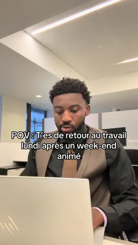 Le retour au taff lundi est souvent compliqué 😅  ➡️ Abonne toi pour suivre mon aventure à New York en finance  #pourtoi #finance #drole #rire #humour 