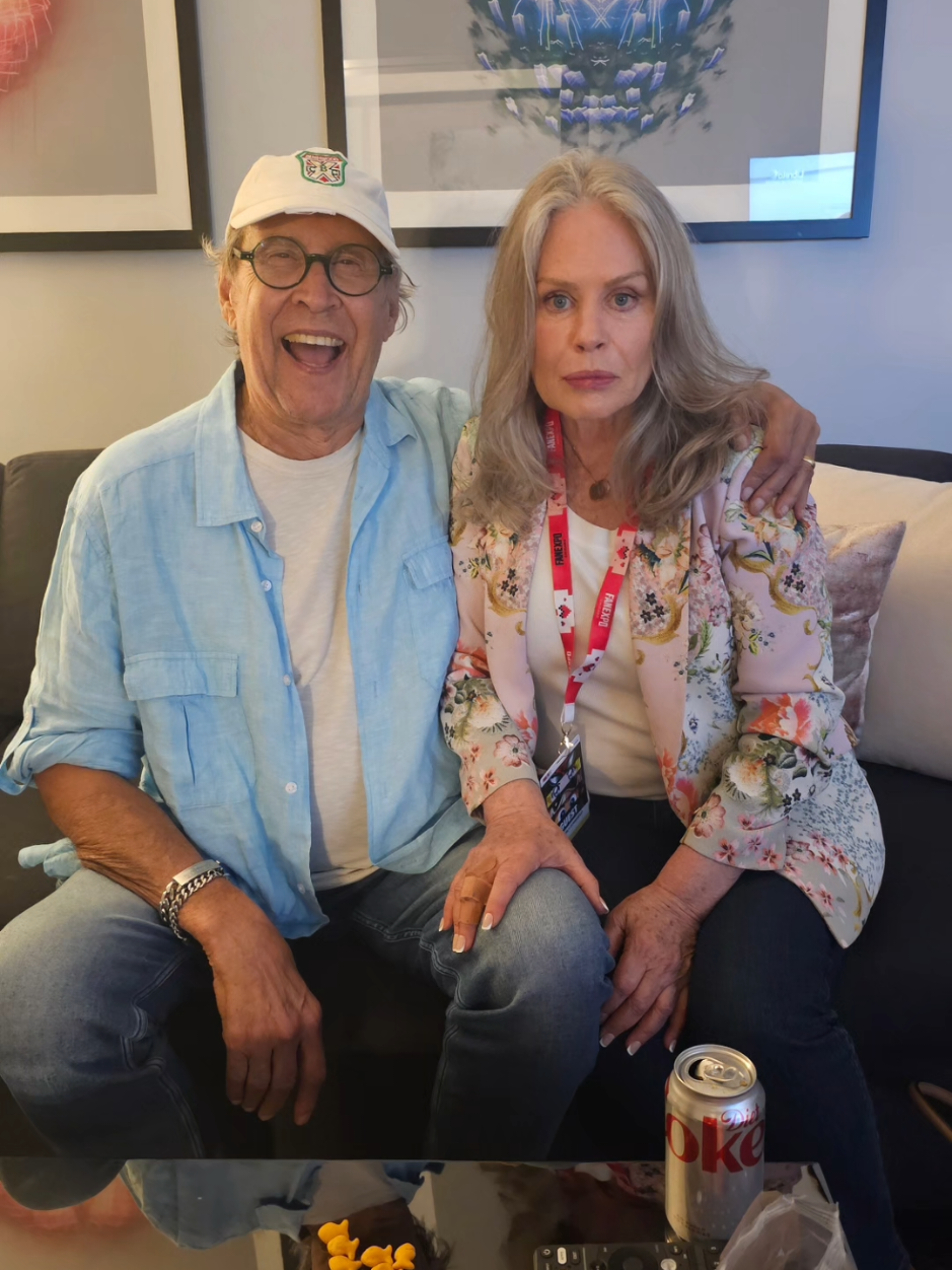 great time this weekend in Chicago for the Fan Expo!  @Beverly D'angelo 