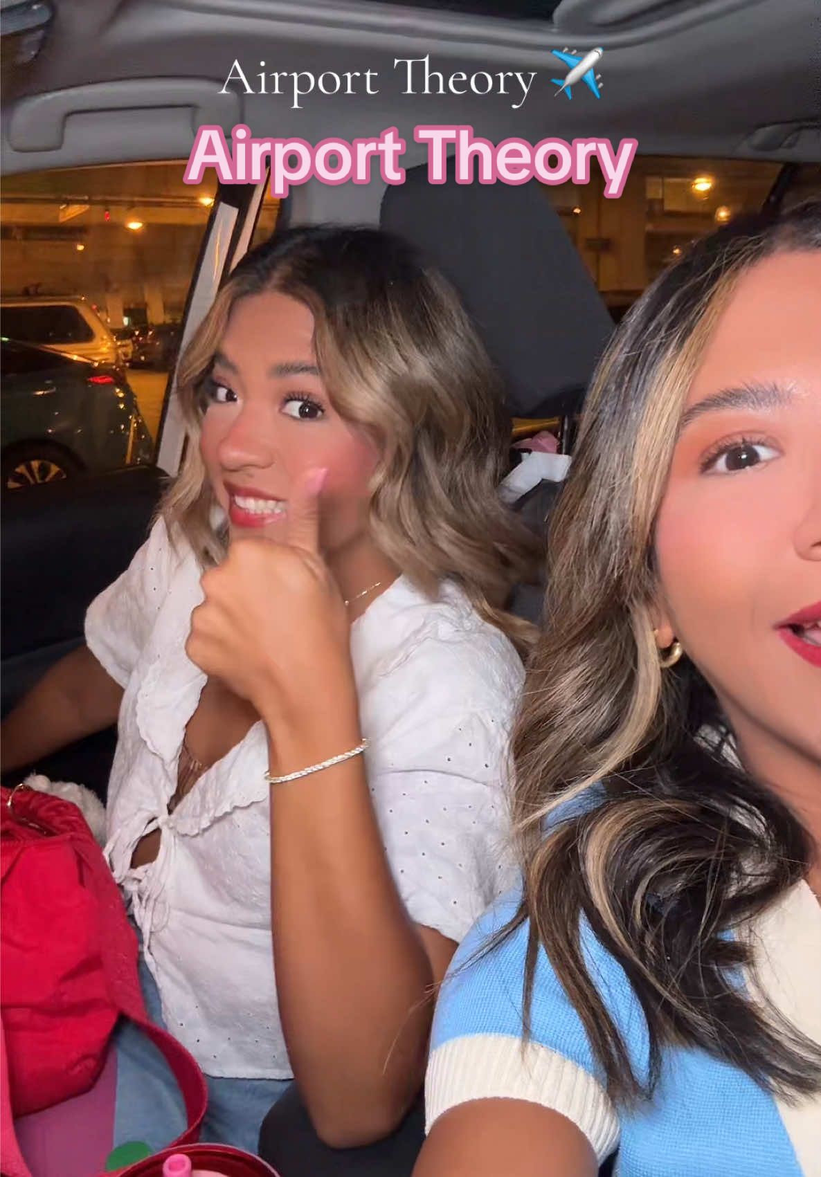 Airport Theory ✈️  Less than an hour to make it to the gate from the parking garage!!  #flight #airporttheory #airportdiaries #traveltiktok #travelvlog 