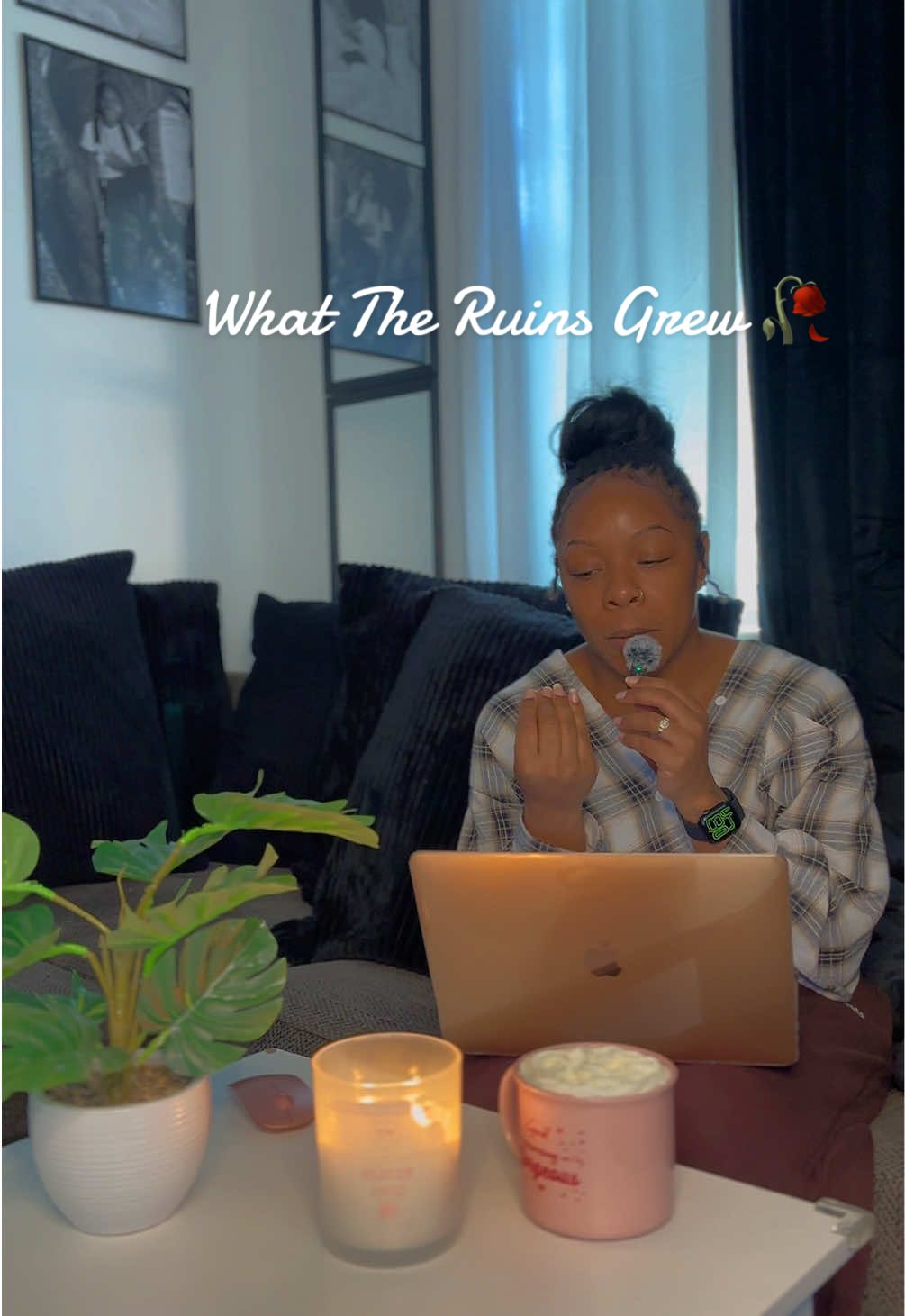 Part 1 of 3| What The Ruins Grew 🥀 #authour #audiobook #reading #christiantiktok #christianauthor 
