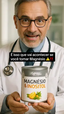 ⚠️ Seu problema é mais simples de resolver do que imagina #magnesio #magnesioinositol #cortisol #estresse #insonia  