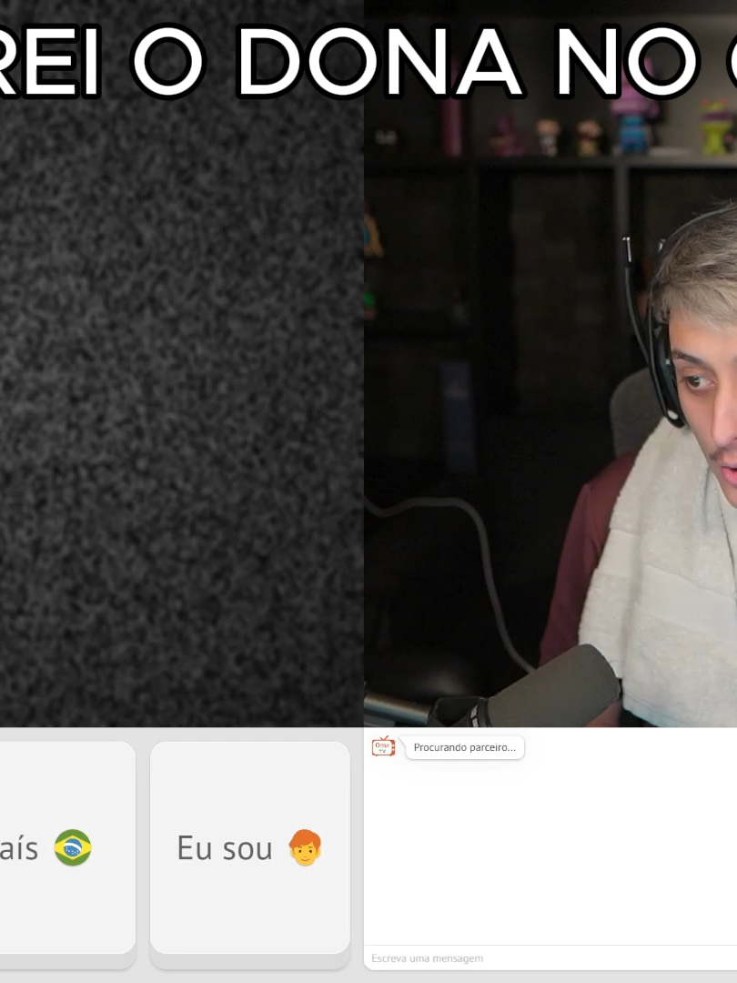 SE O 00 FALOU PRA SEGUIR É PRA SEGUIR!!! @dona19__ #foryou #fyp #viral #dona #yuri22 #ometv