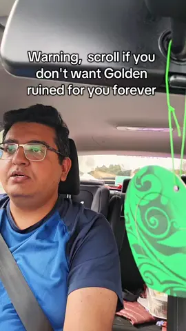 long drive to the nearest toilet and IBS acting up equals new K pop demon hunter song #funny #kpopdemonhunter #mcchubby #singing #humor 