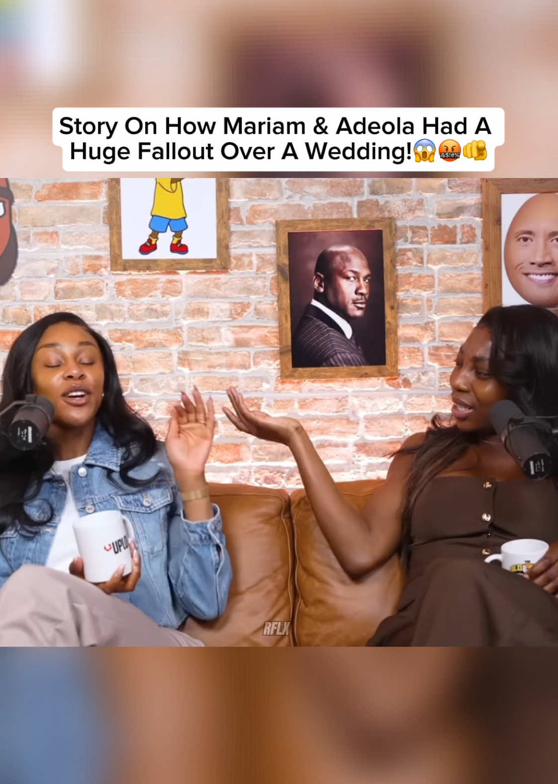 Story On How Mariam & Adeola Had A Huge Fallout Over A Wedding!😱🤬🫵 #adeola #arguments #podcasts #harrypinero #darkestman 