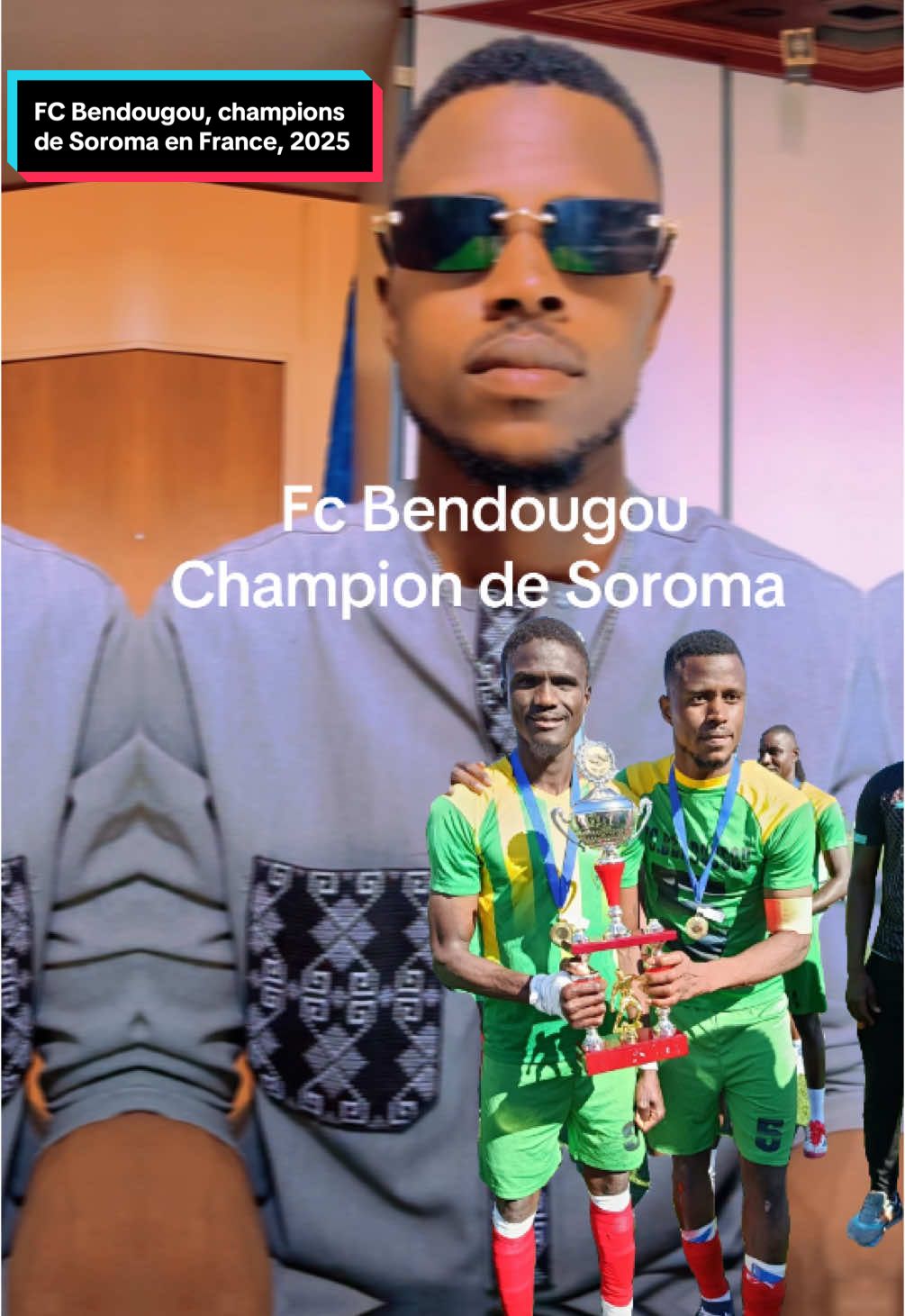 FC Bendougou, champions de Soroma en France, 2025 