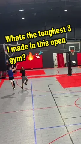 Had to see how hot I was😅🎯 #basketball #6ixshooter #bball #shooting #swish 
