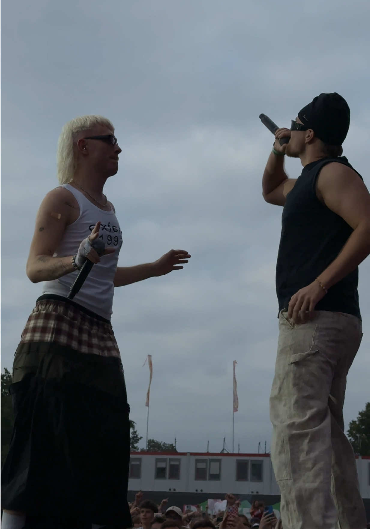 Albino with tice??? #pukkelpop #joost #joostklein #albino #fyp 