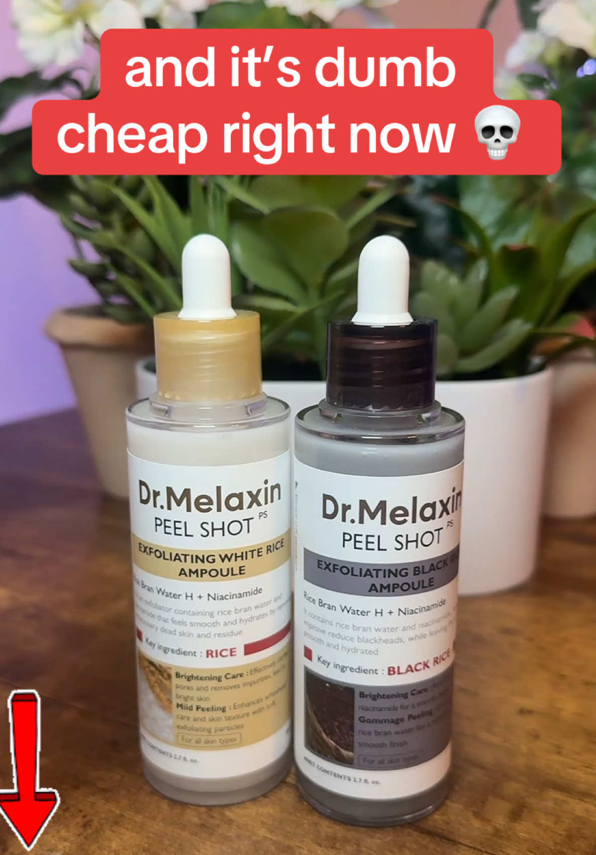 Works so good and it’s on sale! #tiktokshopdeals #tiktokshopcreatorpicks #drmelaxin #skincare #tiktokshopbacktoschool 
