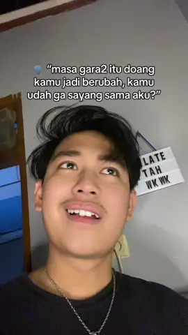 Senggaknya gausah janji janji